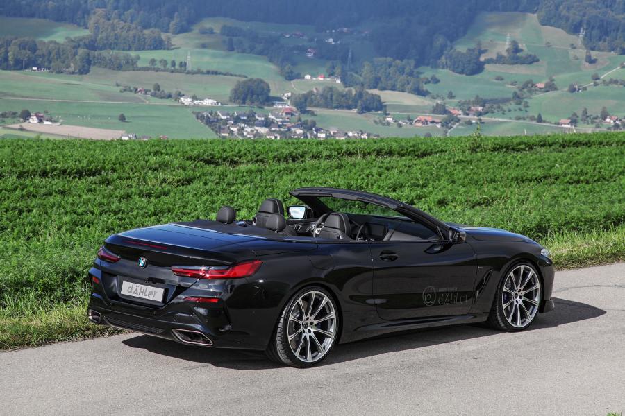  BMW M850i xDrive Convertible by dAHLer (G14) 2019 года  (фото 21 из 38)